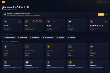 Miniatura ALO GESTORHUB