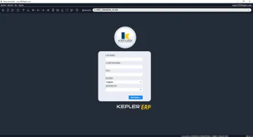 Miniatura KEPLER ERP