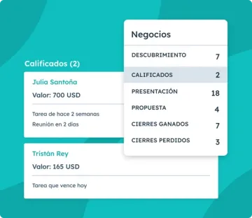 Miniatura HubSpot CRM