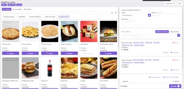 Miniatura Sistema POS Gastrobar
