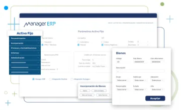 Miniatura Manager Time ERP