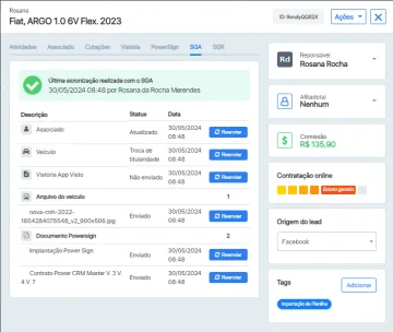 Miniatura PowerCRM