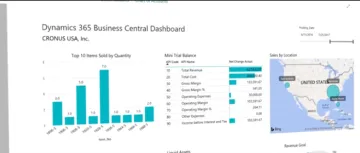 Miniatura Microsoft Dynamics 365 Business Central