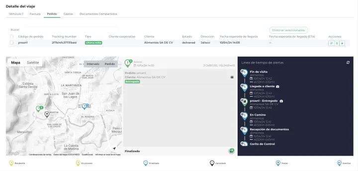 Captura Avanzza Software