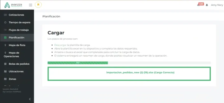 Captura Avanzza Software