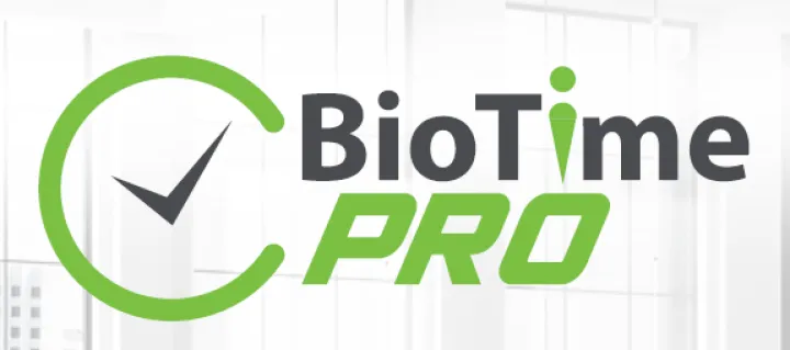 Captura ZKTECO BIOTIME PRO