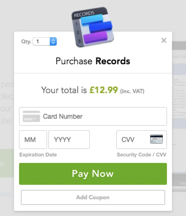 Captura Paddle Ecommerce