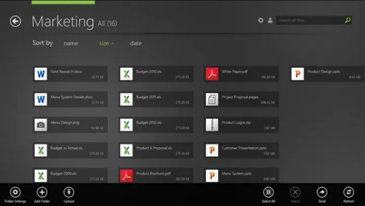 Captura Citrix ShareFile
