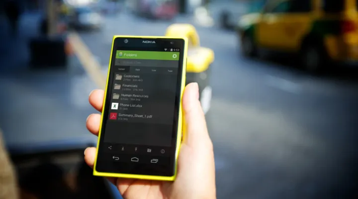 Captura Citrix ShareFile