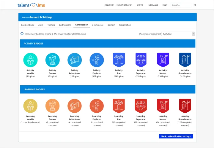 Captura TalentLMS