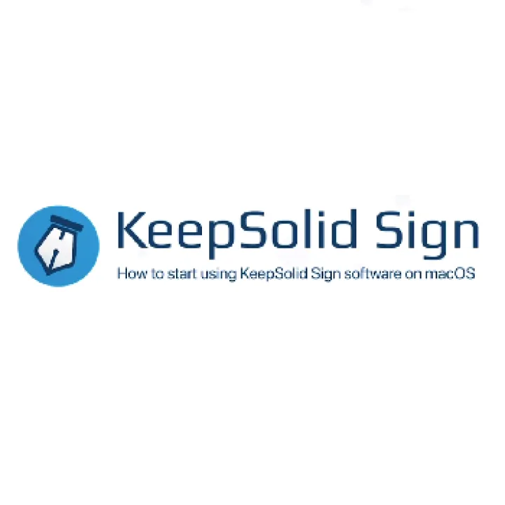 Captura KeepSolid Sign