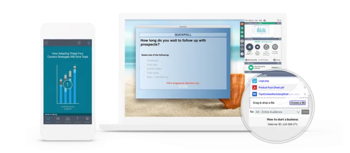 Captura GoToWebinar