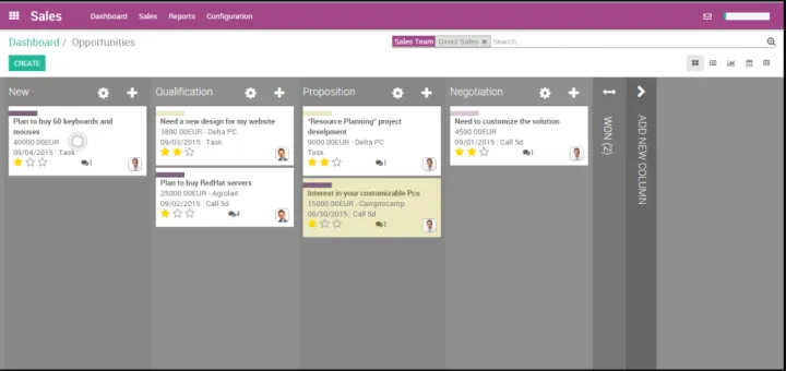 Captura Odoo Chat