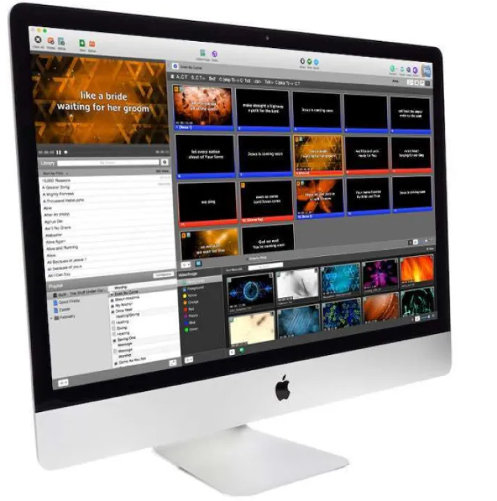 Captura ProPresenter 6