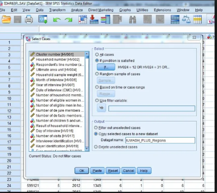 Captura GNU PSPP