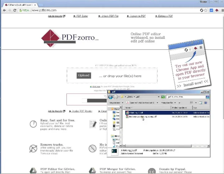 Captura PDFzorro