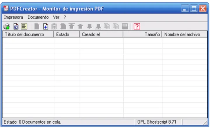 Captura PDF Creator