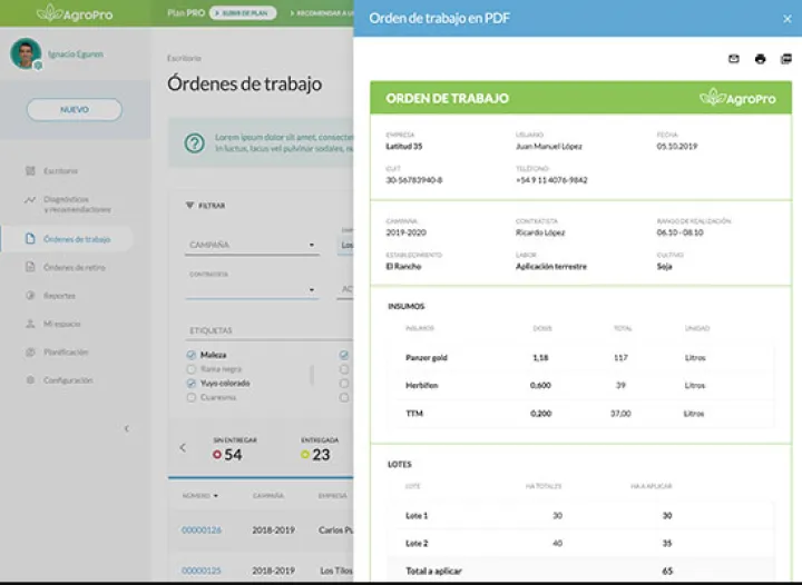 Captura AgroPro
