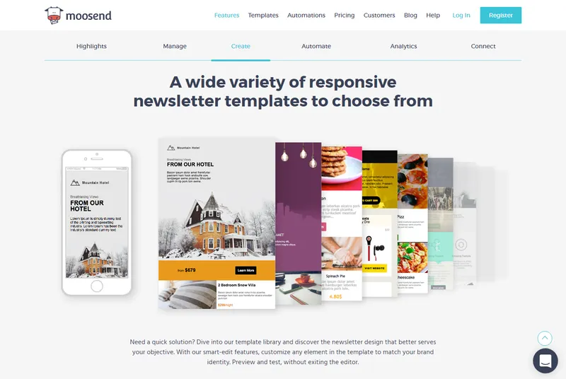 Moosend Email Marketing