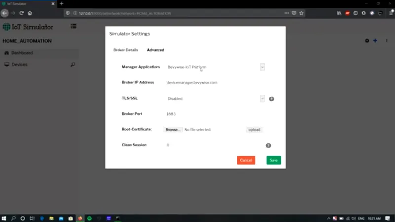 IoT Simulator