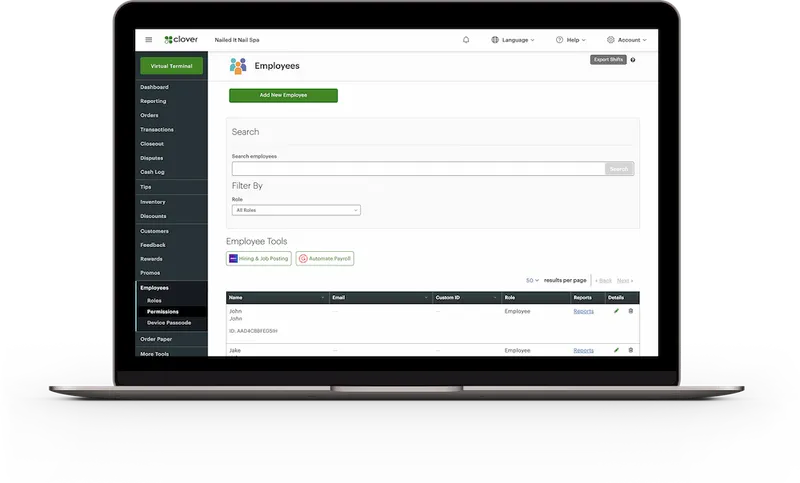 Clover POS