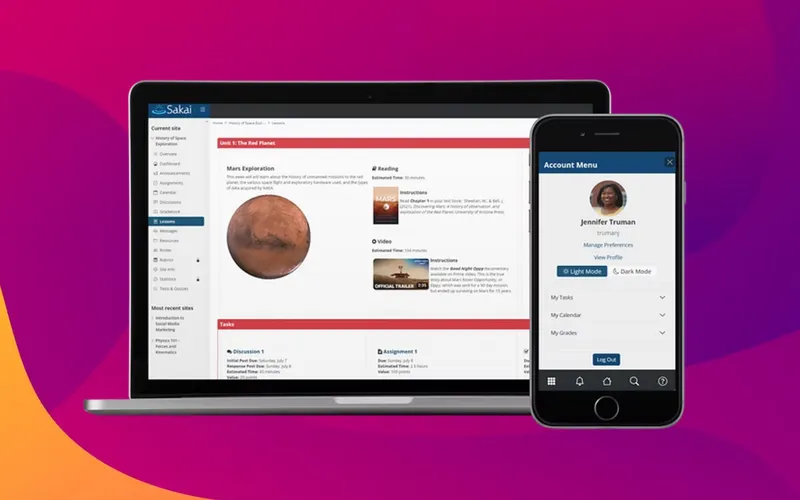 Sakai Software LMS
