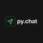 py.chat logotipo