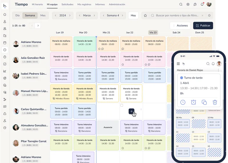 Bizneo Time Manager