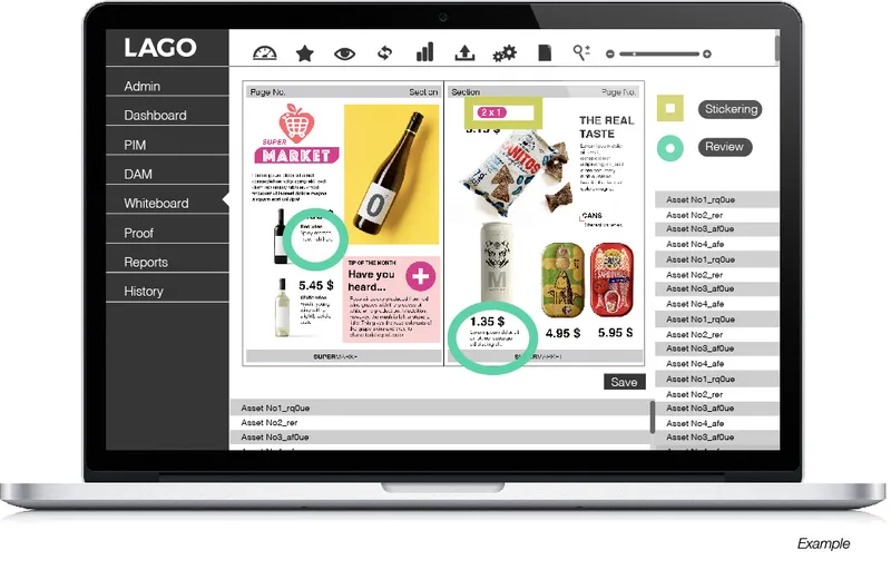 Comosoft: LAGO