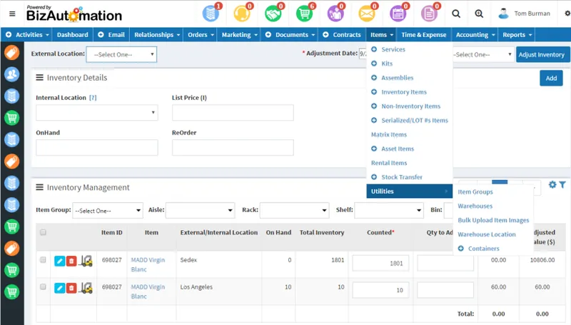 BizAutomation