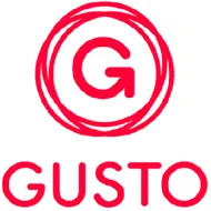 Gusto logotipo