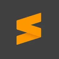 Sublime Text logotipo