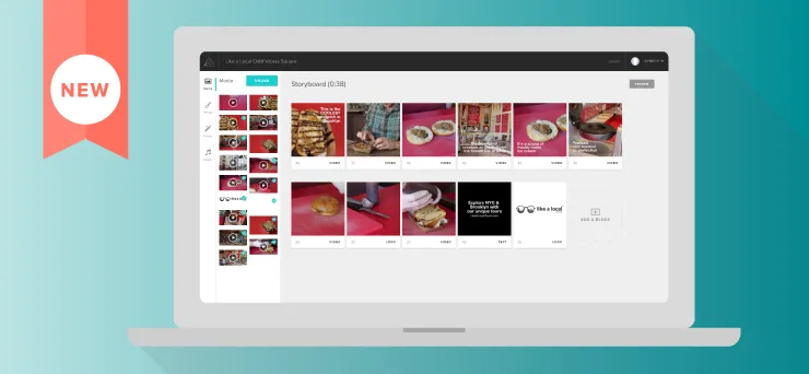 Animoto video maker
