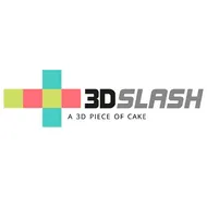 3D Slash logotipo