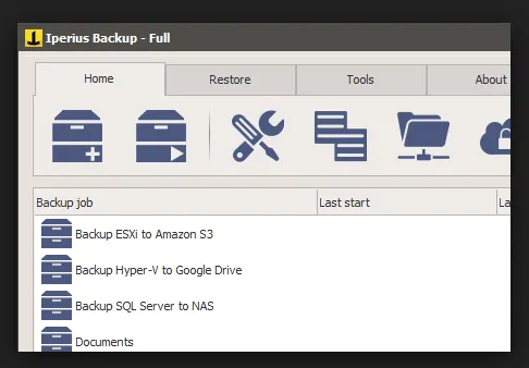Iperius Backup Backup