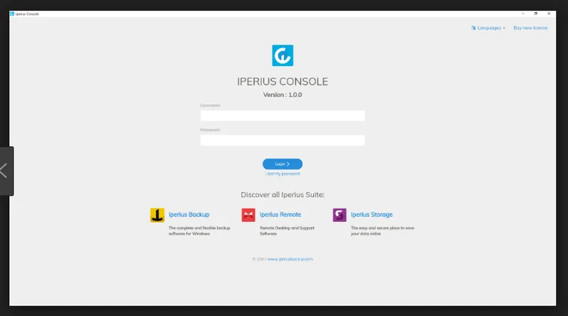 Iperius Backup Backup