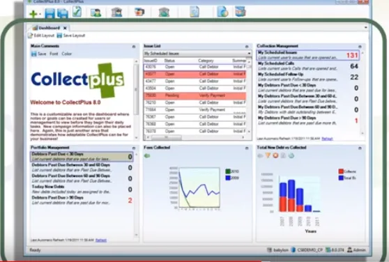 Collectplus Collections