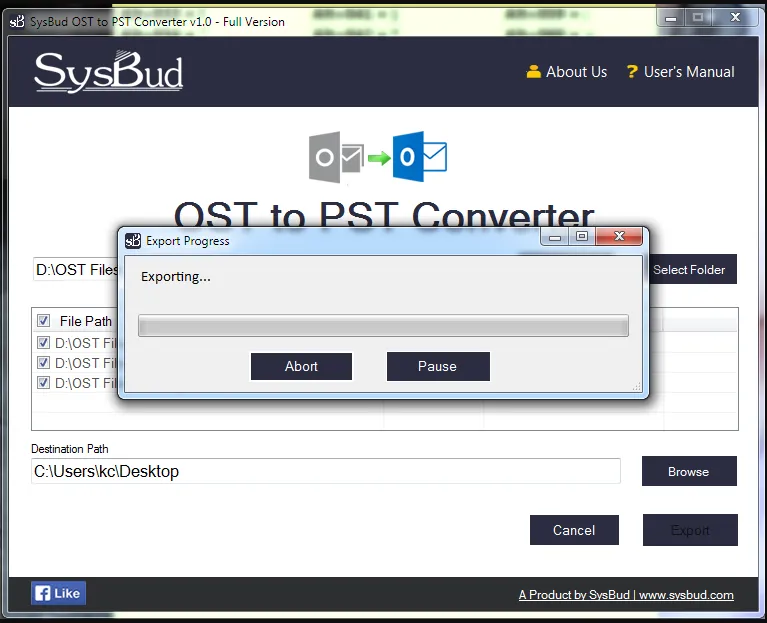 SysBud Backup