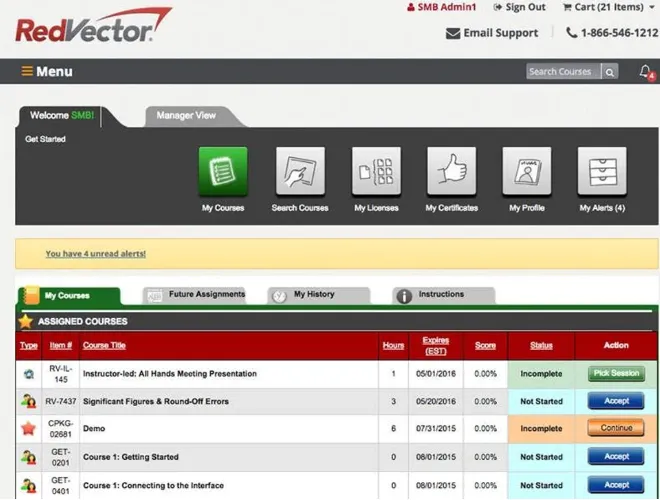 RedVector