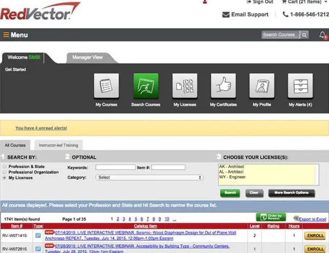 RedVector