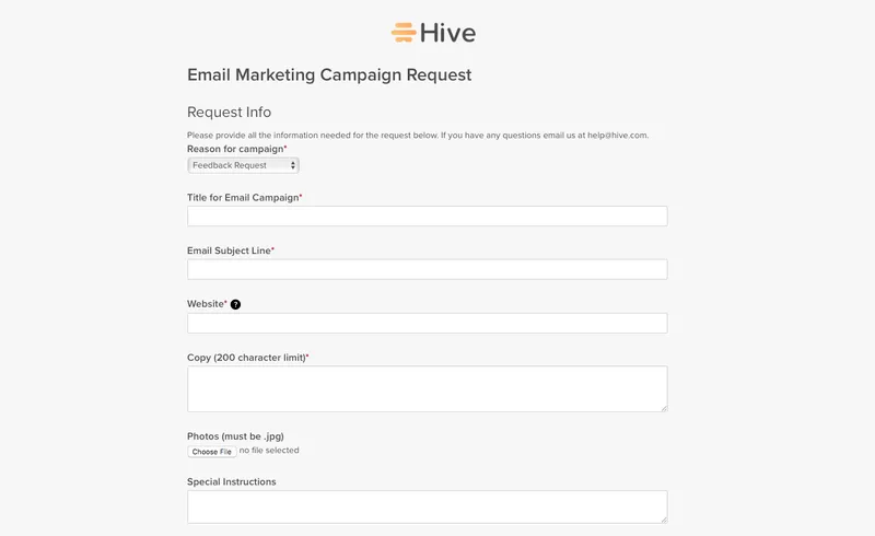 Hive Gestión de Proyectos