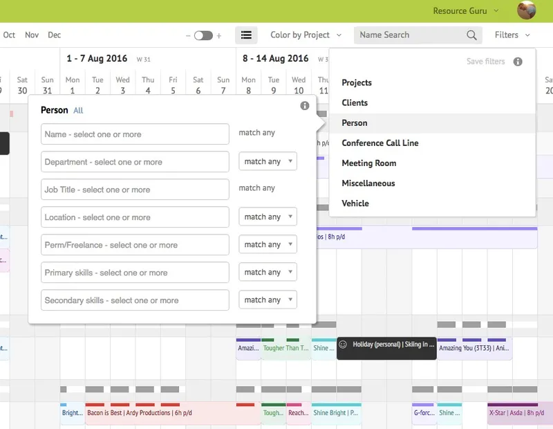Resource Guru