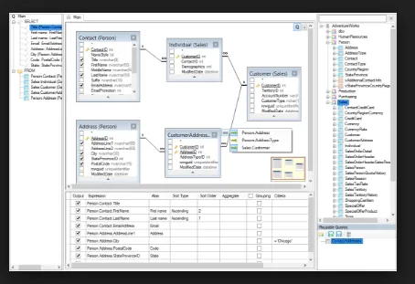 Active Query Builder
