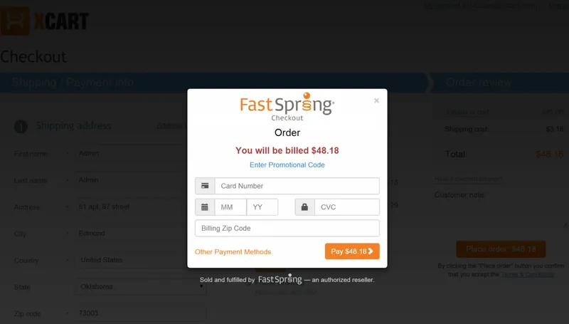 FastSpring
