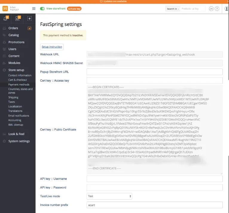 FastSpring