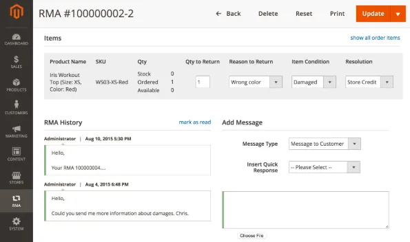 Magento Commerce