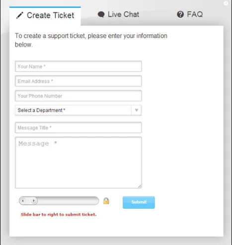 Rhino Support Help Desk