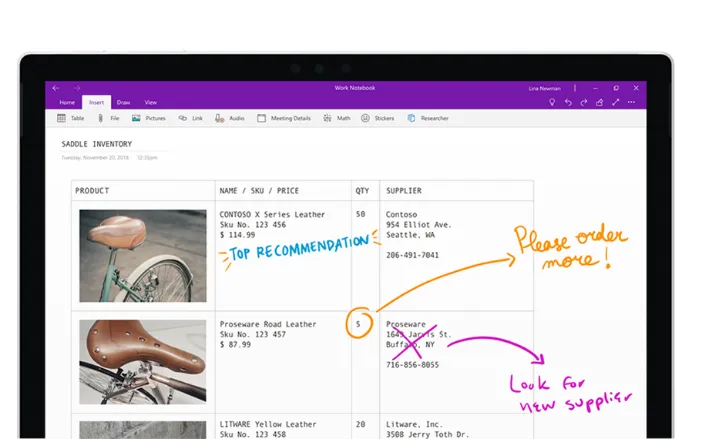Microsoft OneNote