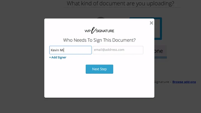 WP Digital E-Signature