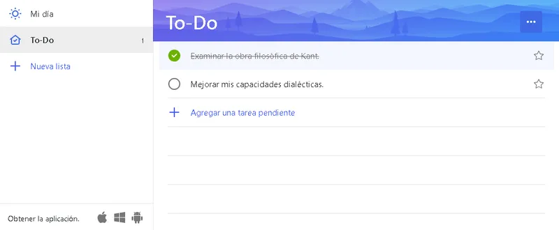 Microsoft To Do